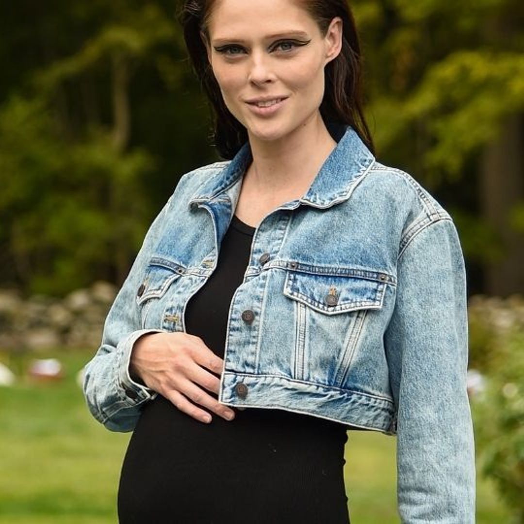 Supermodel Coco Rocha welcomes a baby girl – see the first picture and find out her name!