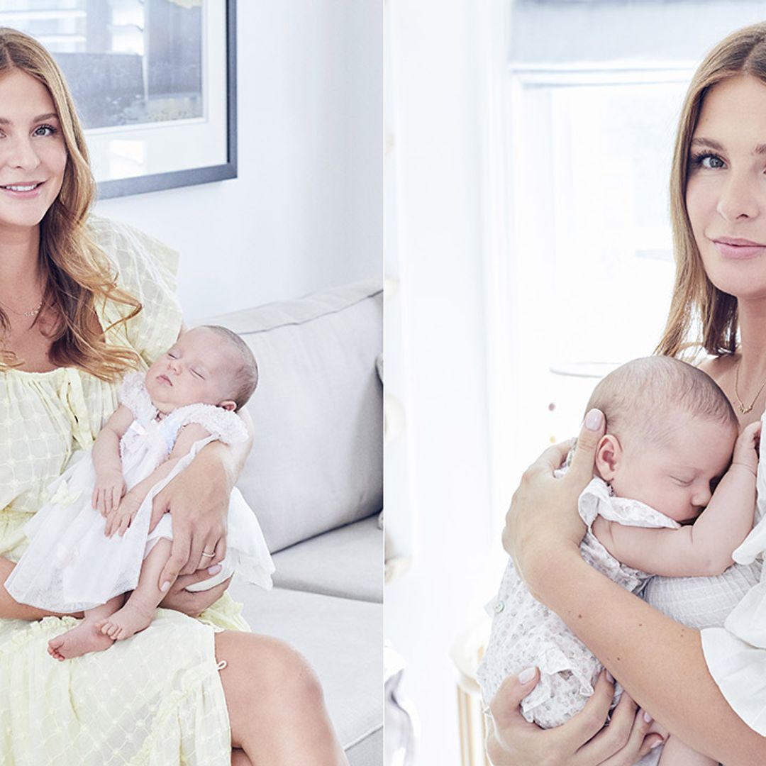 Millie Mackintosh shares emotional birth experience with baby daughter in lockdown