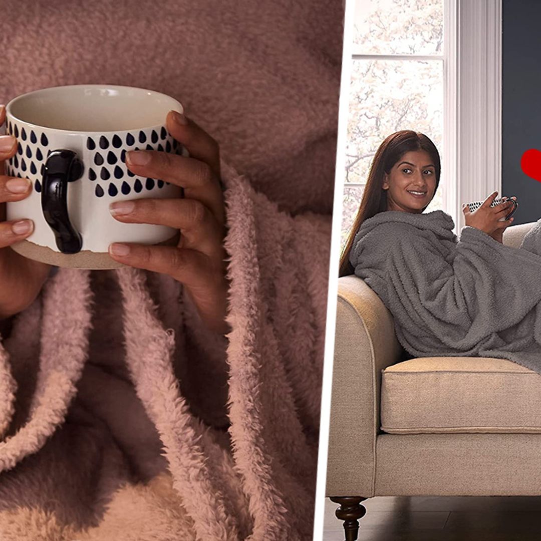 Amazon is selling an amazing wearable blanket and it's the cost-cutting product we all need!
