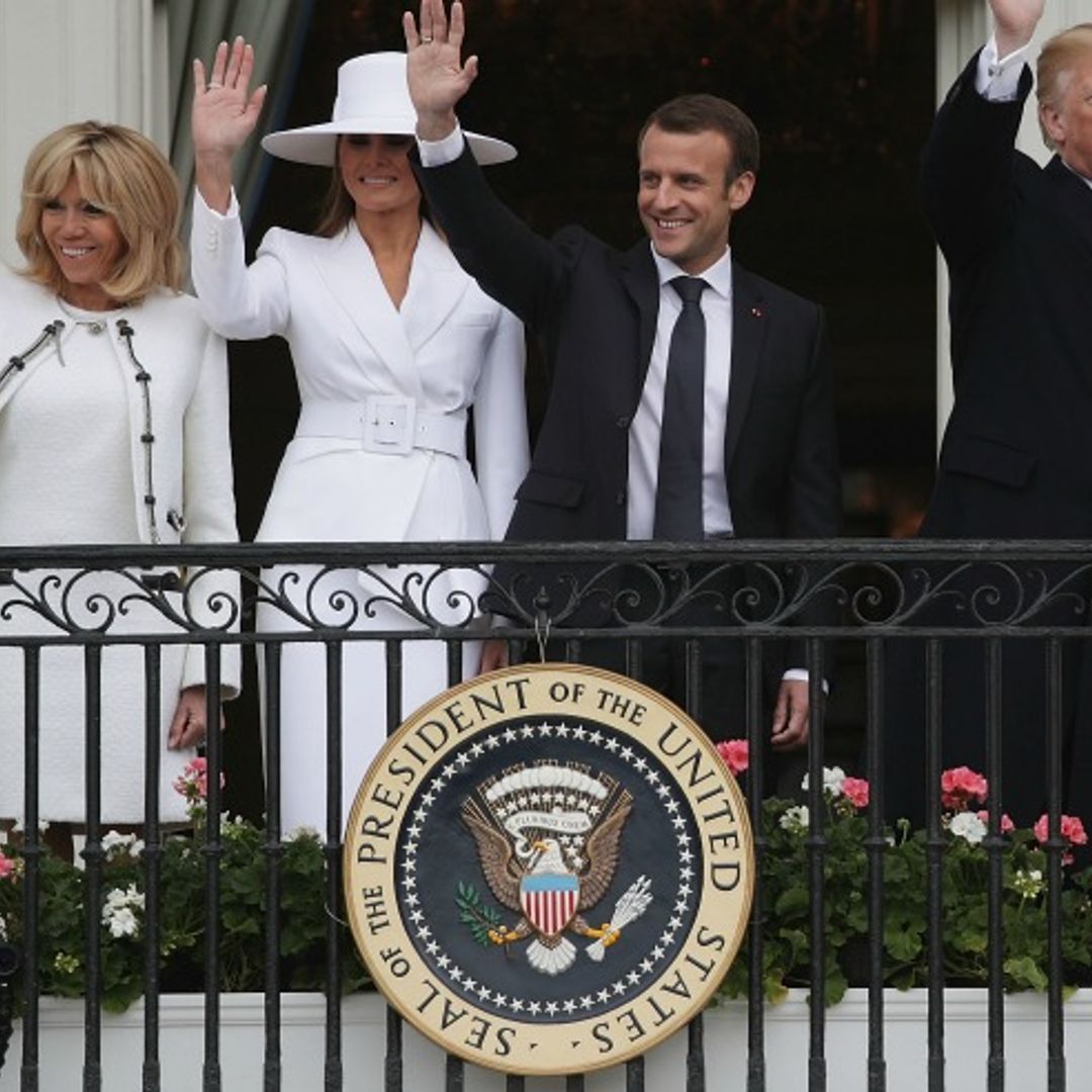 When the women steal the show! Why everyone is talking about Melania Trump & Brigitte Macron