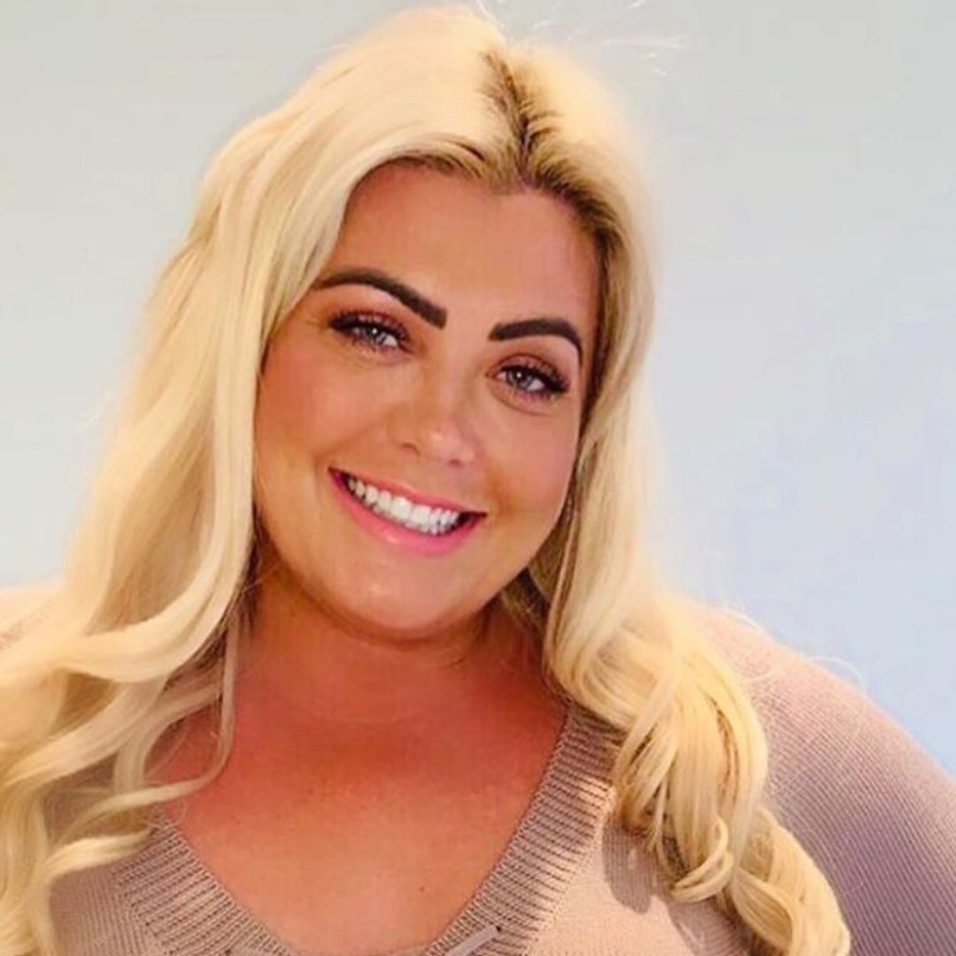Gemma Collins shows off three stone weight loss in the most extra floor-length gown