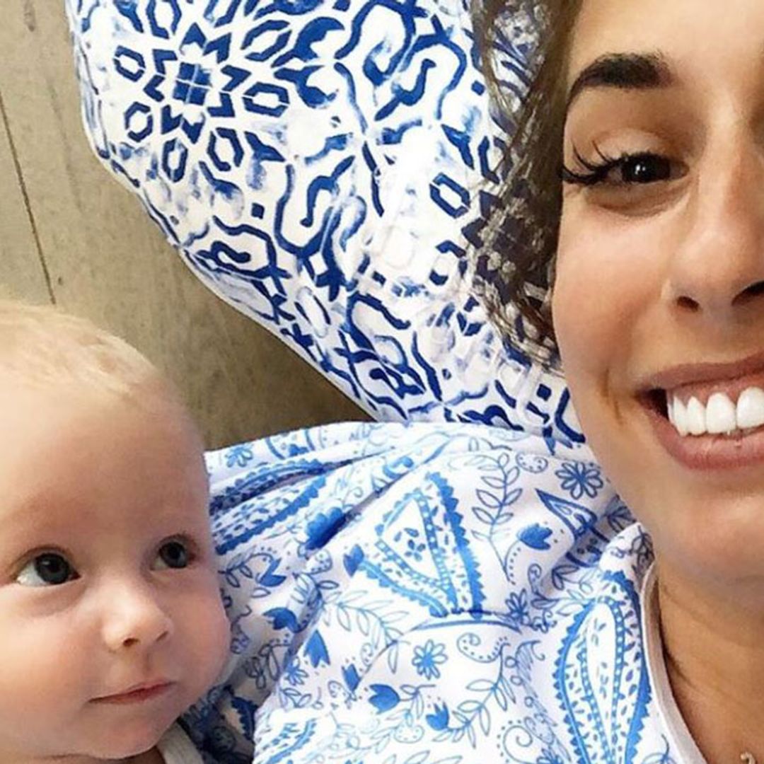 Stacey Solomon details the favourite time of the day with baby Rex - and you will be surprised!