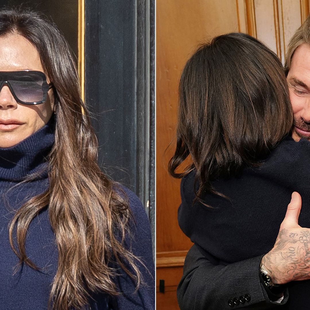 David Beckham gushes about wife Victoria and daughter Harper in deeply personal message