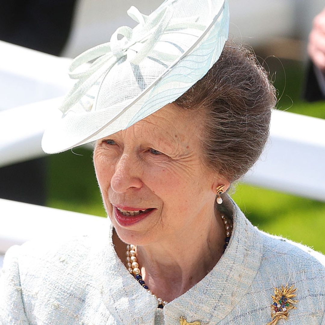 Princess Anne turns heads in most unexpected look – and check out her monochrome accessories