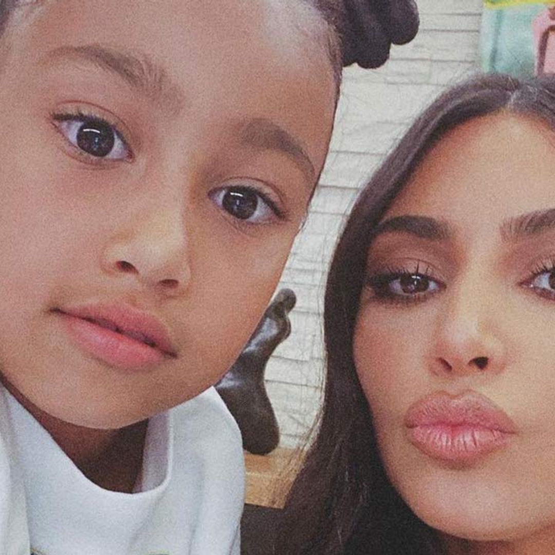 Kim Kardashian shares adorable family photo with children to mark special occasion