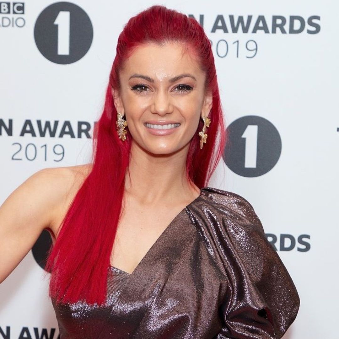 Dianne Buswell wows with curly hair in incredible unseen photo