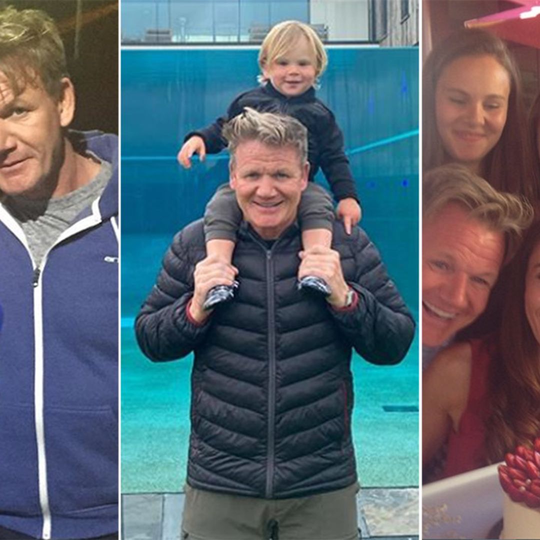 Gordon Ramsay's 11 sweetest moments with his children and wife Tana