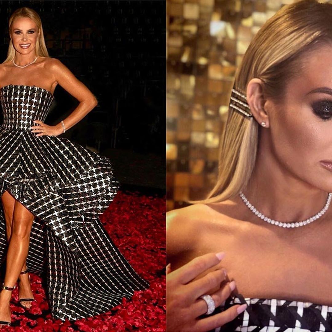 We can't get over Amanda Holden's dress on Britain’s Got Talent: The Champions final