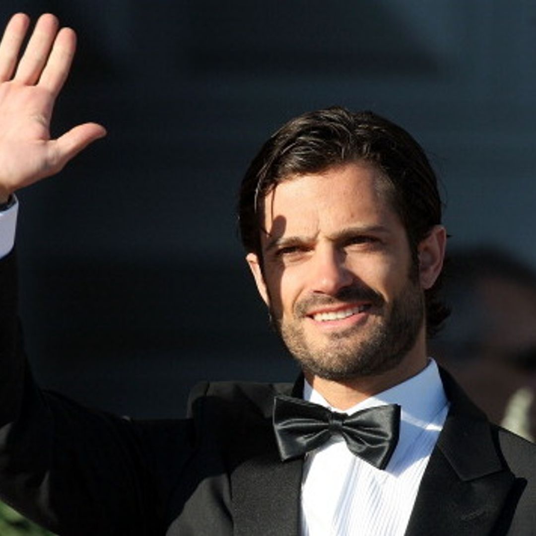 Prince Carl Philip: 'Nothing makes him sadder' than a dyslexic child being called 'stupid'