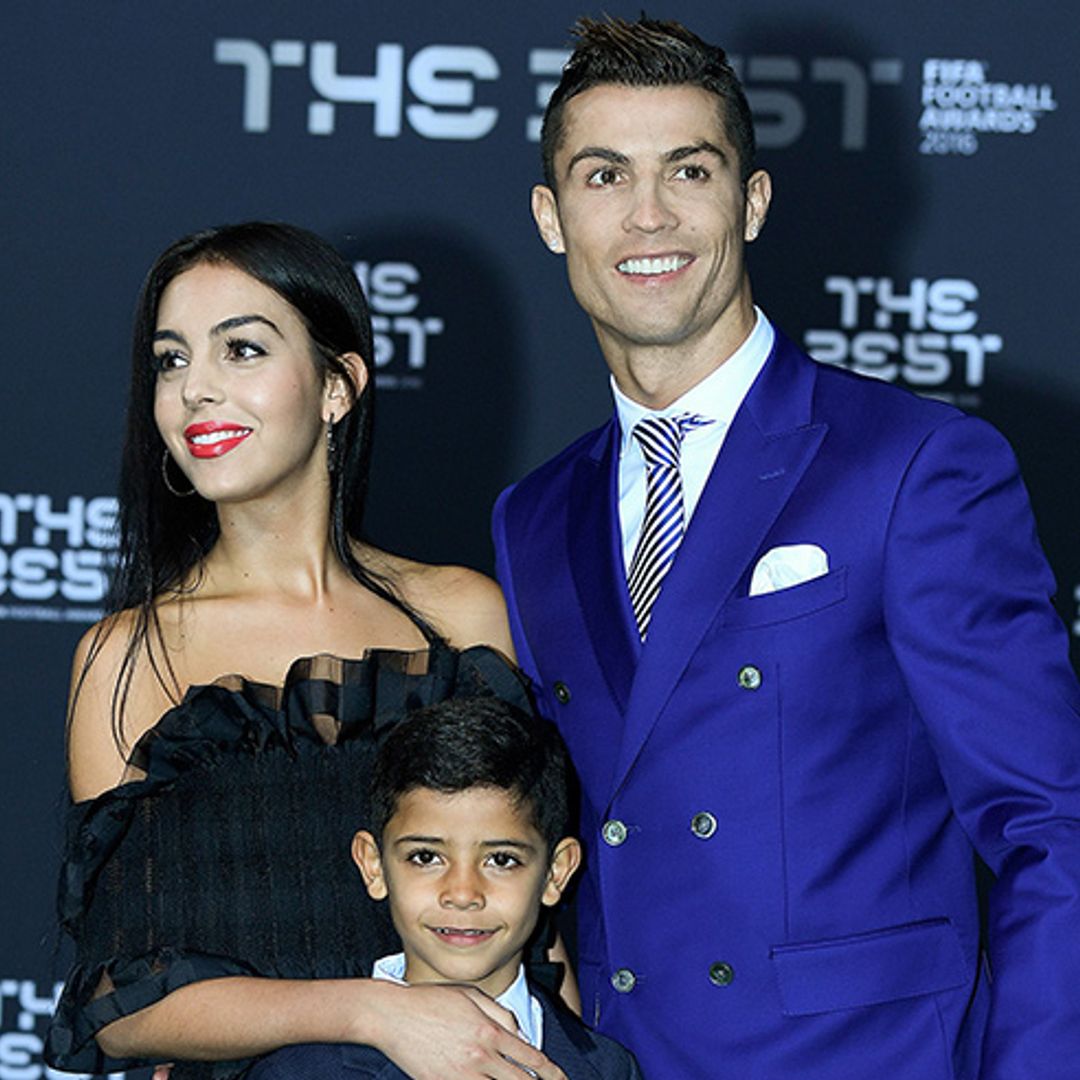 Cristiano Ronaldo's girlfriend sparks pregnancy rumours with new photo