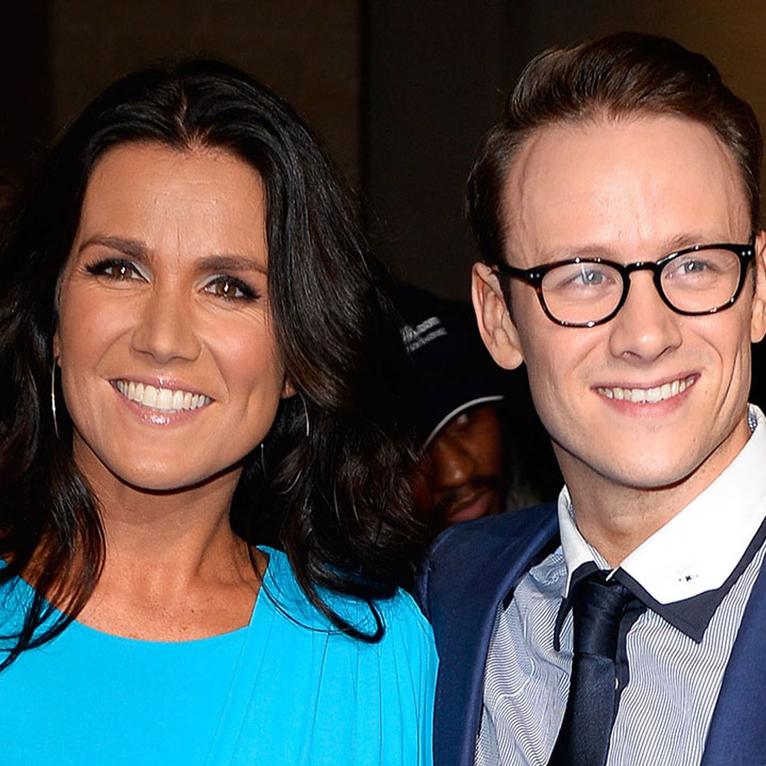 Susanna Reid reveals Kevin Clifton was the victim of THIS Strictly 'curse'
