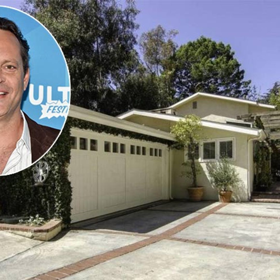 Vince Vaughn lists Hollywood Hills home for £2.1million – take a look inside