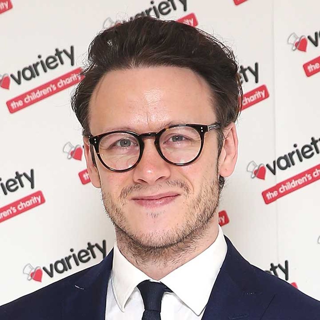 Strictly's Kevin Clifton looks completely unrecognisable in throwback snap
