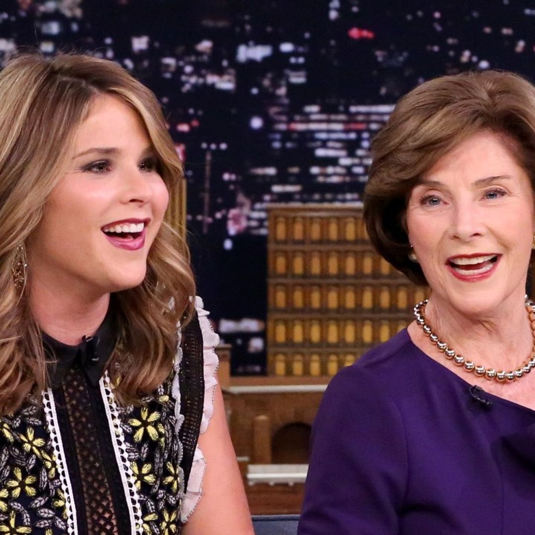 Jenna Bush Hager praises mom Laura Bush after sharing emotional story about daughters