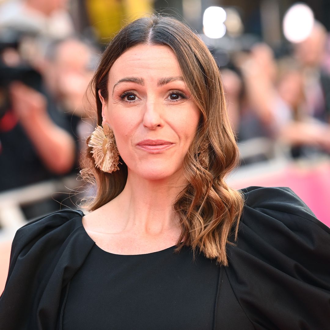 Suranne Jones has banned 'scary' phones for her son, 9