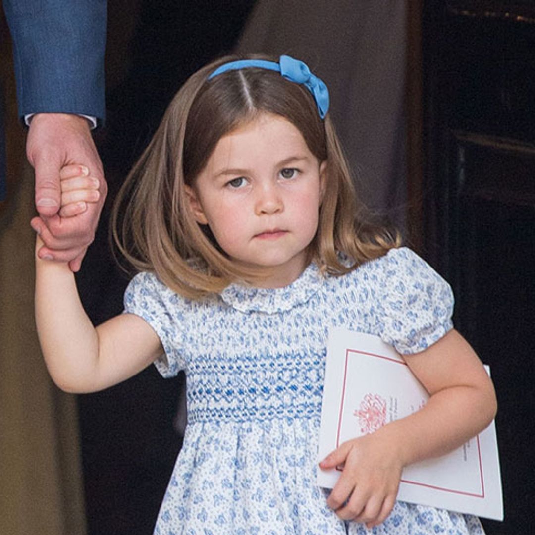 Fans notice this uncanny connection between Princess Charlotte and Princess Diana