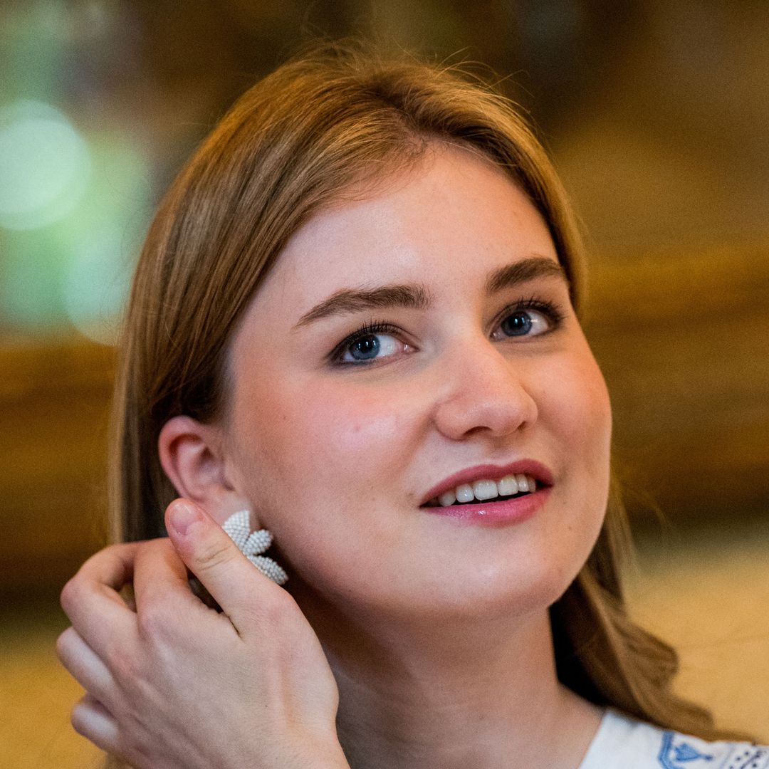 Princess Elisabeth's subtle nod to mum Queen Mathilde on solo outing