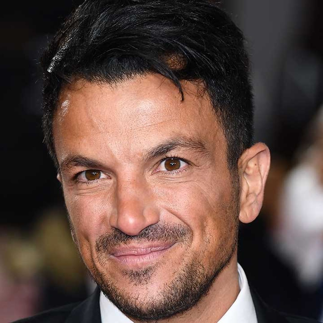 Peter Andre leaves flirty comment for wife Emily in stunning beach photo