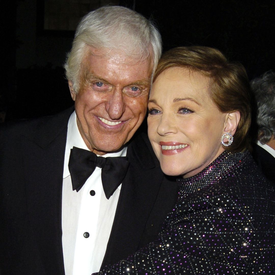 Julie Andrews & Dick Van Dyke's best then-and-now photos 60 years after Mary Poppins premiere