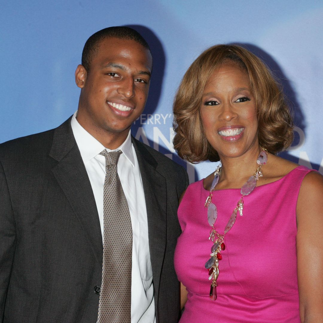 Gayle King looks unrecognizable in unseen family photos as she honors 'favorite son' Will's birthday