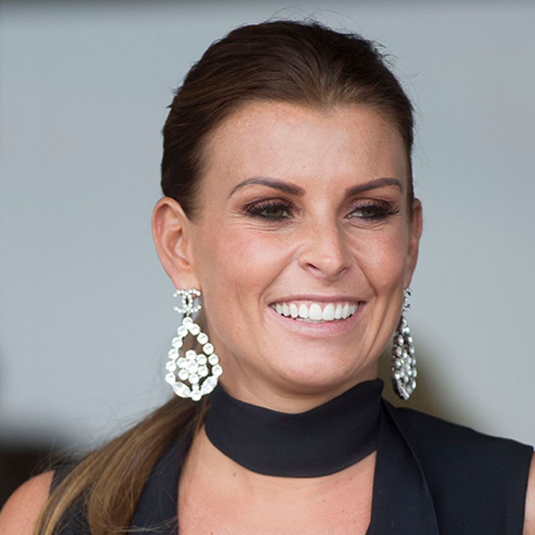 Coleen Rooney shares rare date photo with husband Wayne