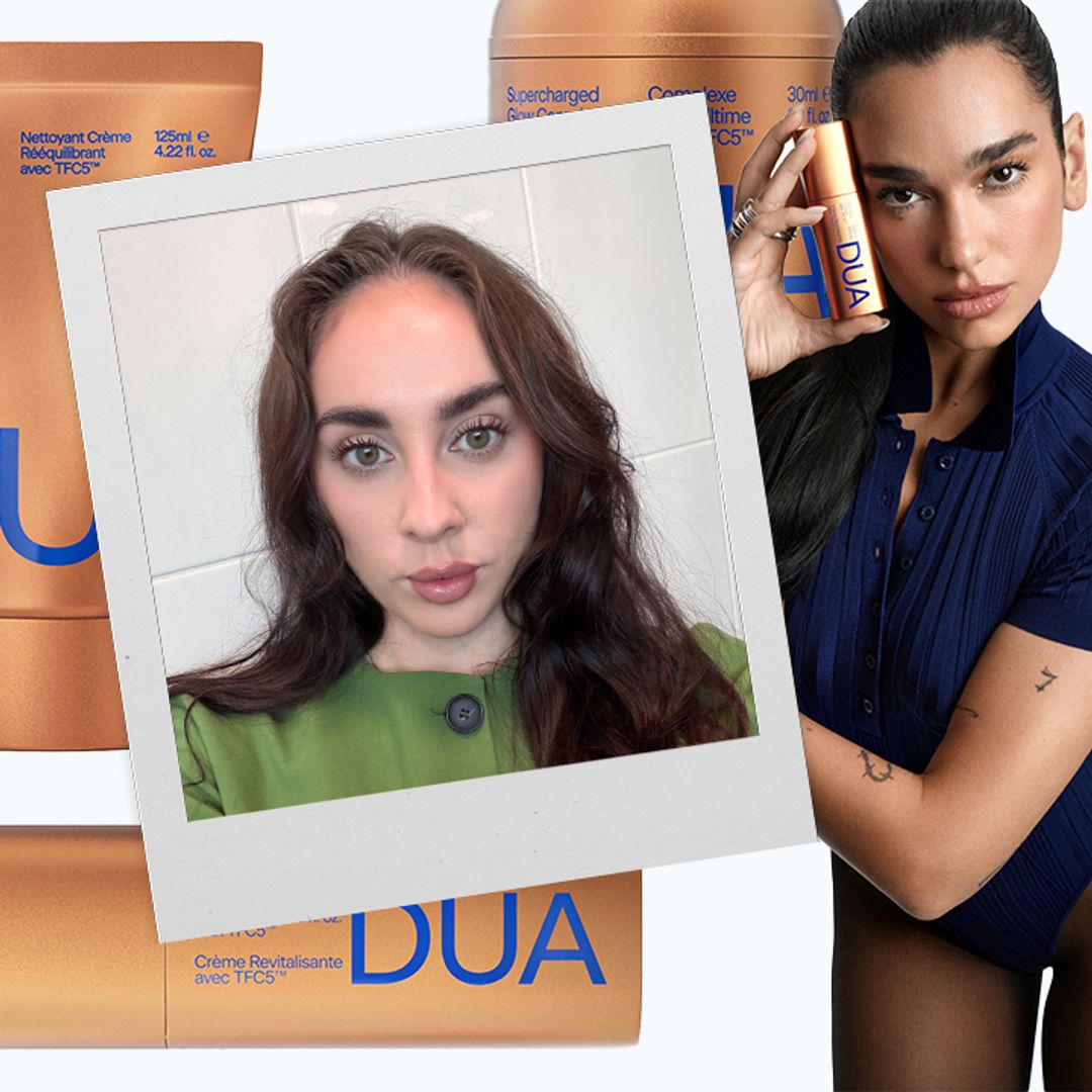 I used Dua Lipa’s new skincare line for a week and here’s how it transformed my face