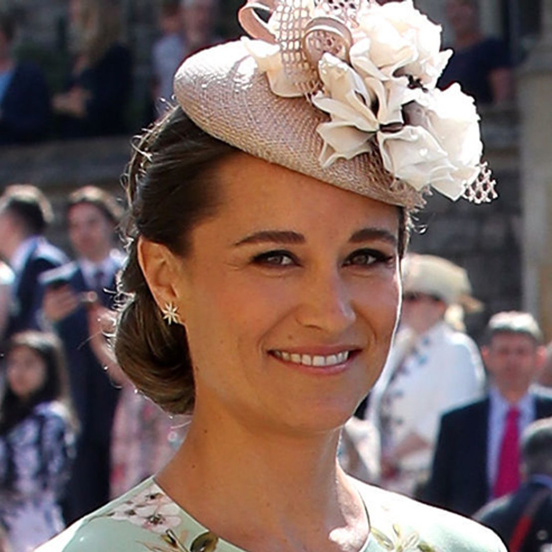 Pippa Middleton recycles her favourite sellout honeymoon dress