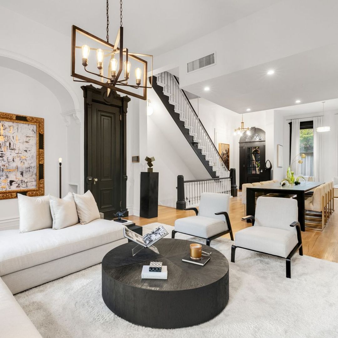 interior shot of home from Plum Guide