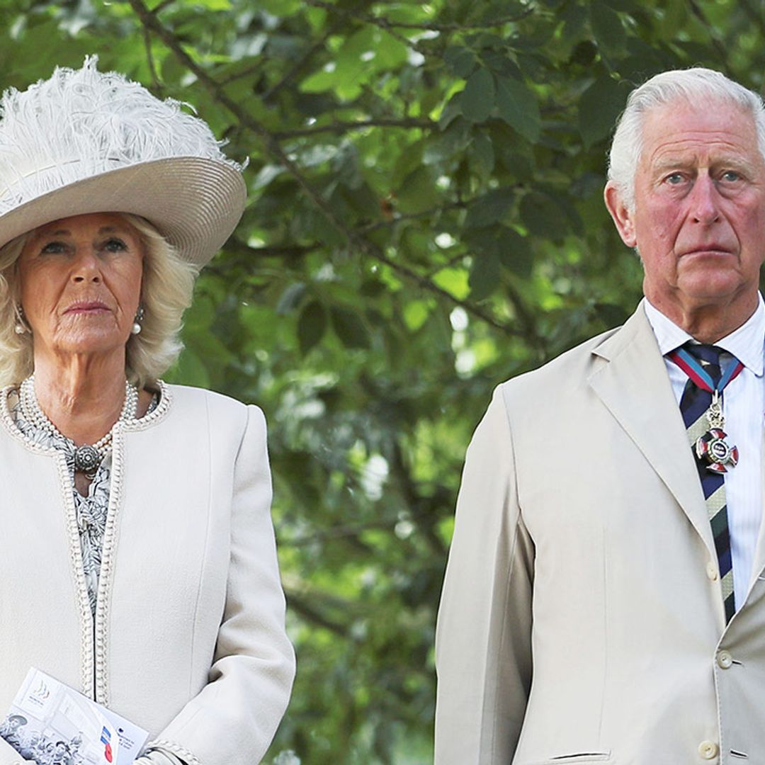 Prince Charles and Camilla share heartbreaking personal photos of their late dads on Father's Day