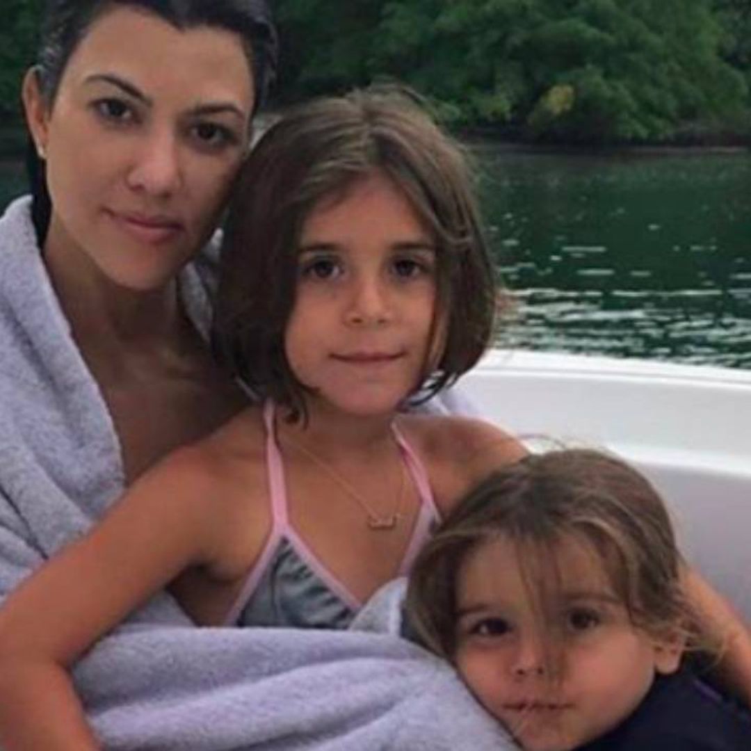 Kourtney Kardashian reveals adorable birthday surprise from daughter Penelope