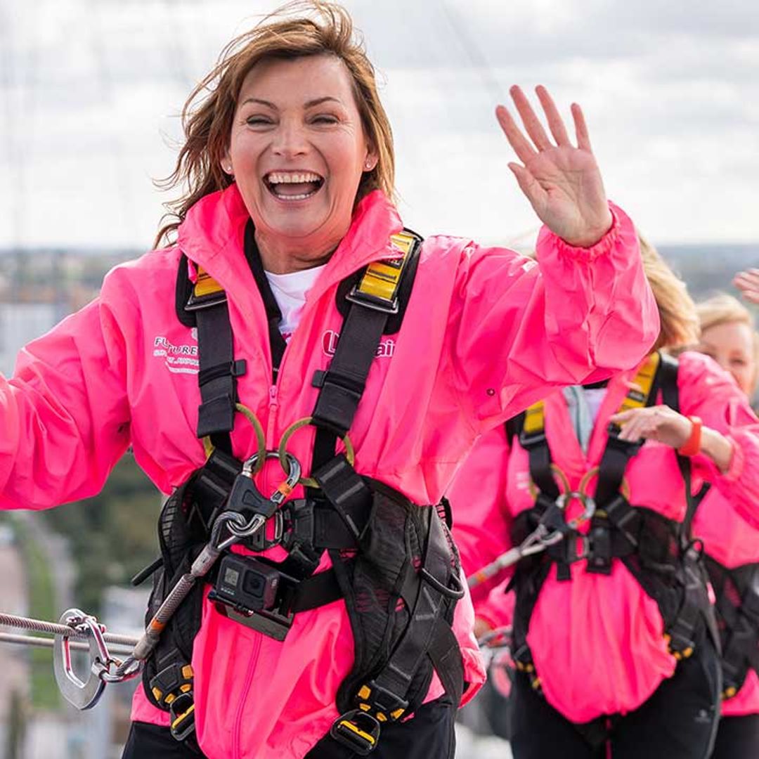 Lorraine Kelly teams up with Sally Dynevor for breast cancer charity climb