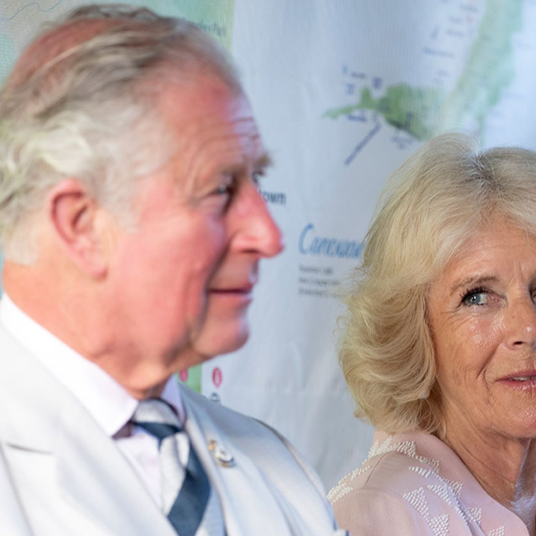 Royal tour of the Caribbean – Duchess of Cornwall's cheeky kiss, Prince Charles visits Botanical Gardens