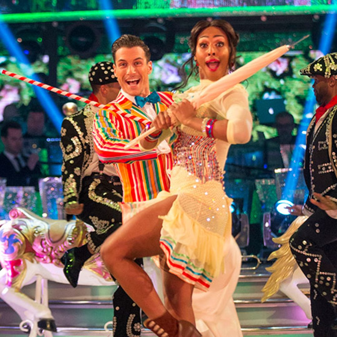 Strictly's Alexandra Burke responds to rumours she had 'meltdown backstage'