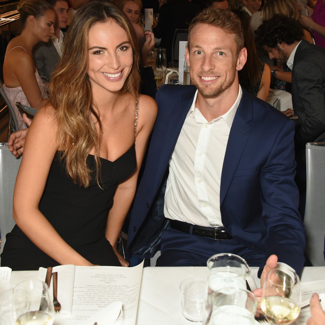 Jenson Button's wife Brittny reveals 'undeniable chemistry' amid F1 star's divorce