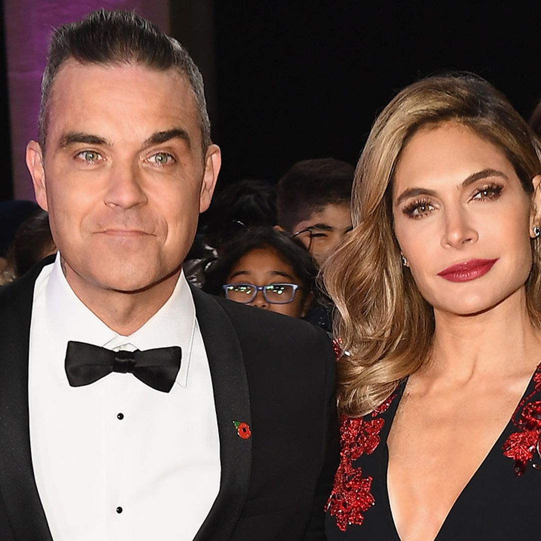 Robbie Williams and Ayda Field pose for rare family photo with their kids during Hawaiian getaway