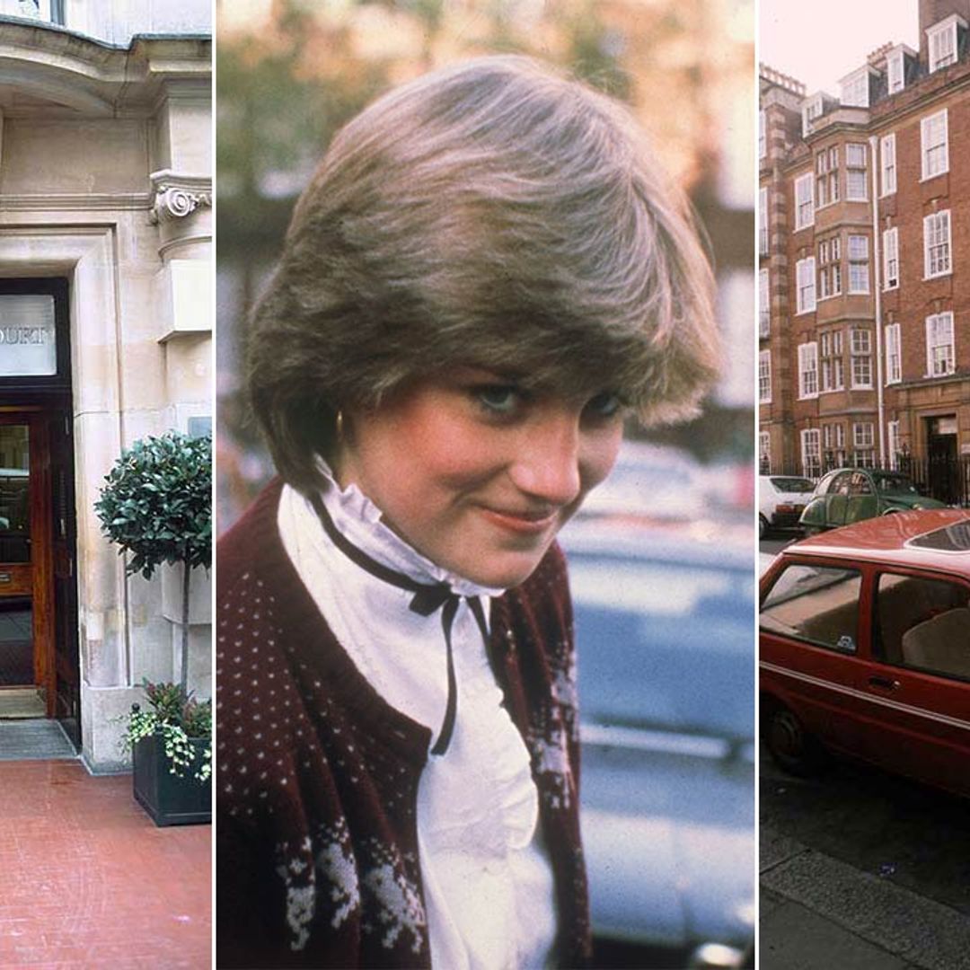 Princess Diana's fun-filled bachelorette pad before marrying Prince Charles – inside