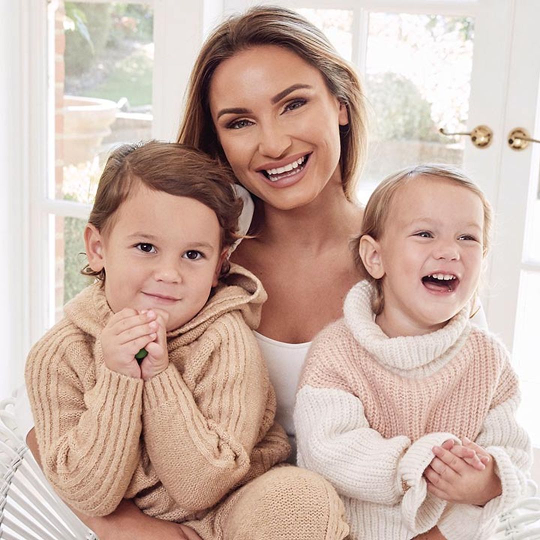 Samantha Faiers launches River Island kids range with her children