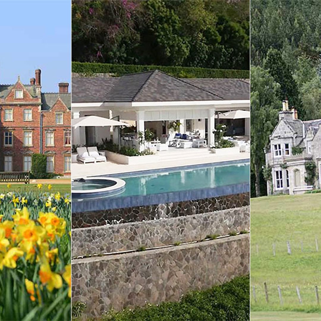 7 royal holiday homes loved by the Queen, Prince William and Kate, and more