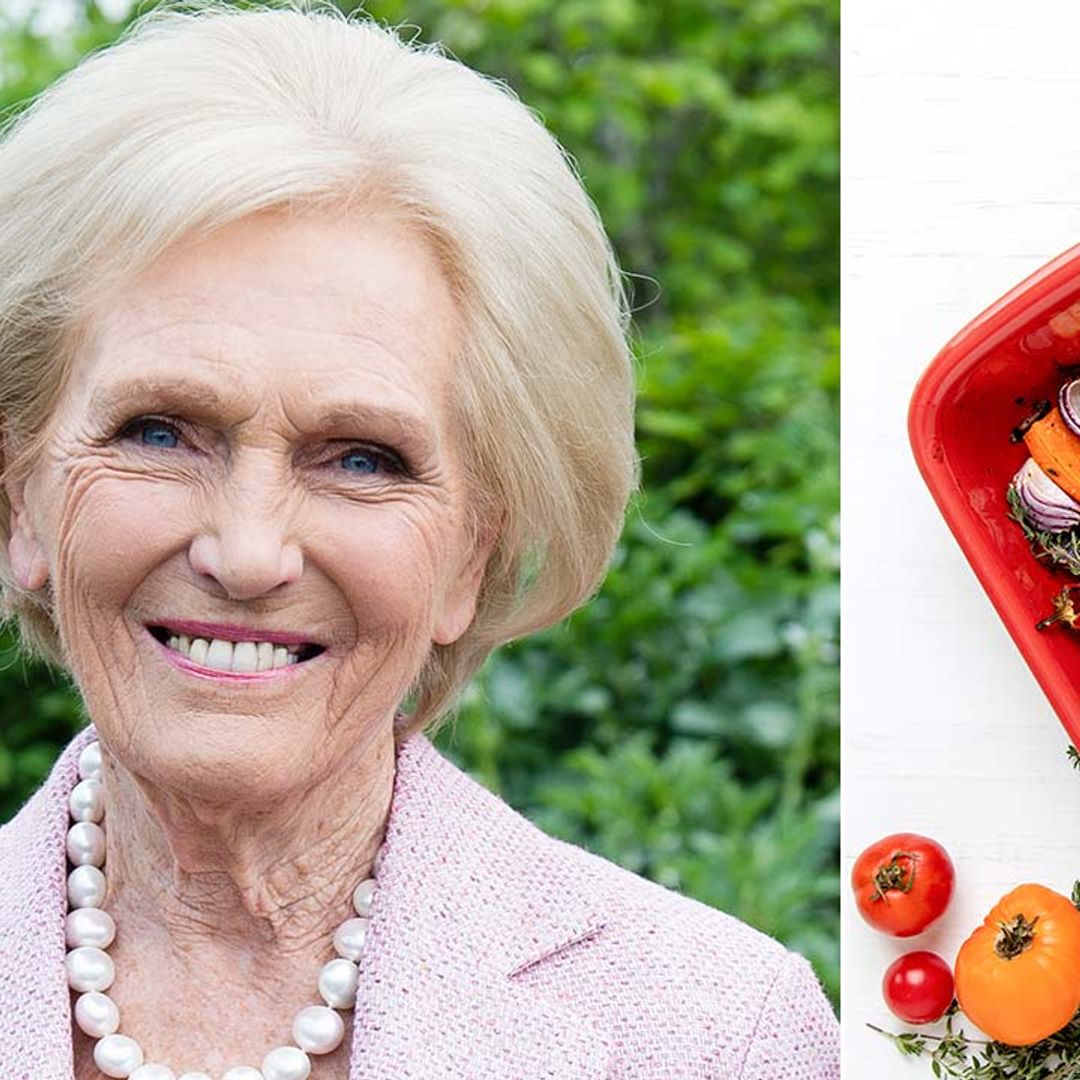 We need to try Mary Berry's top tips for keeping cool while cooking in the summer