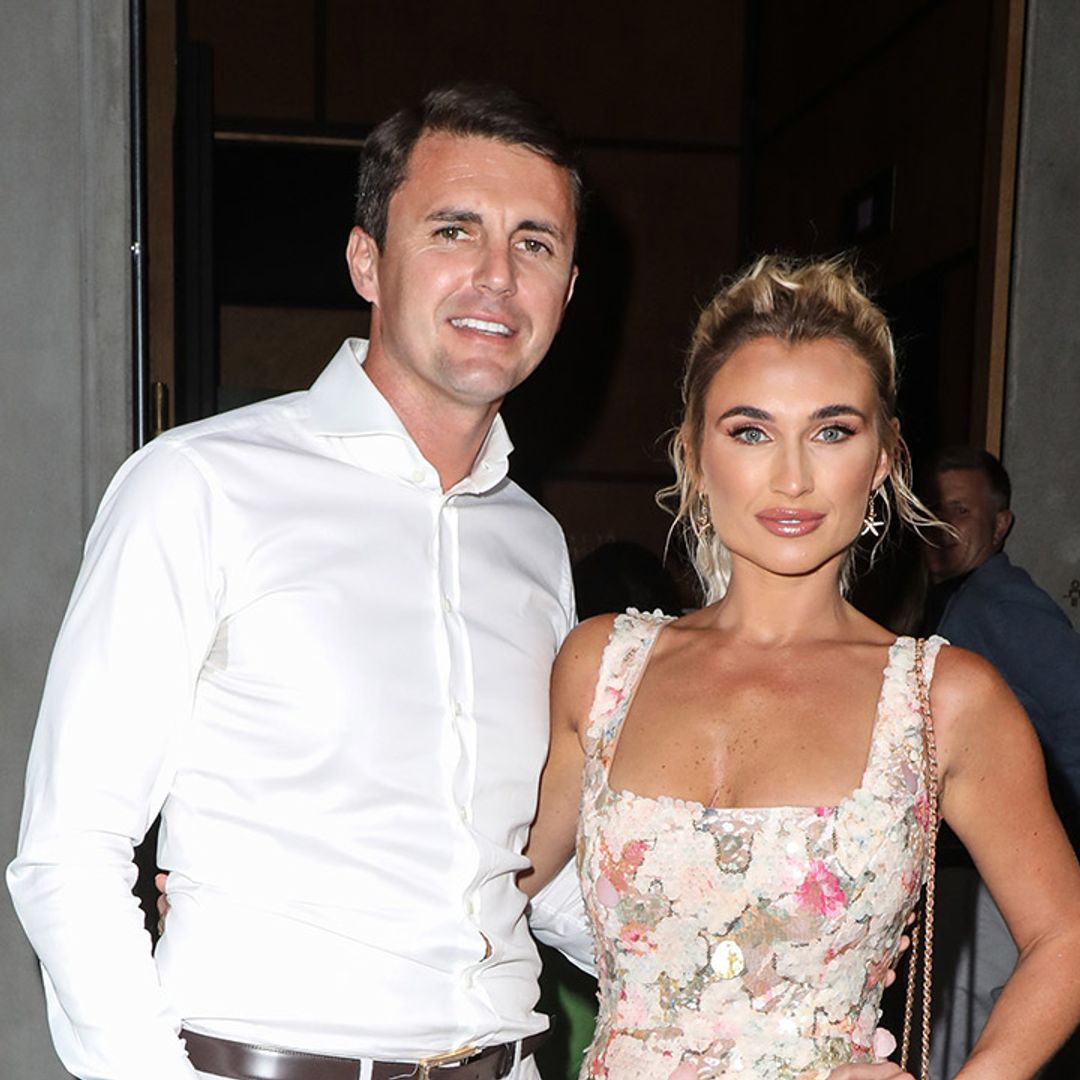 Billie Faiers and Greg Shepherd celebrate wedding anniversary with a surprise trip to the Maldives