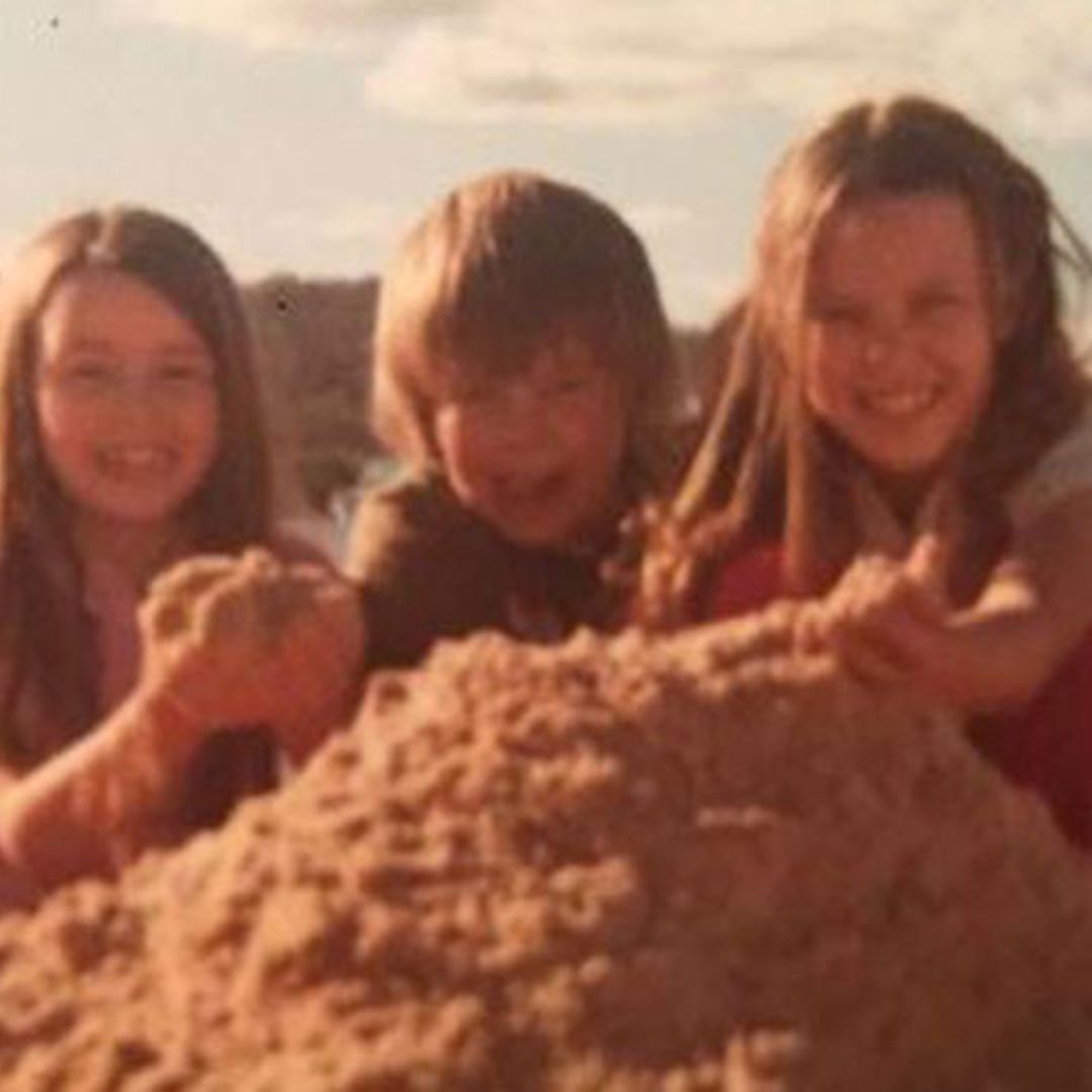 Kylie Minogue shares adorable family throwback picture as she celebrates Australia Day