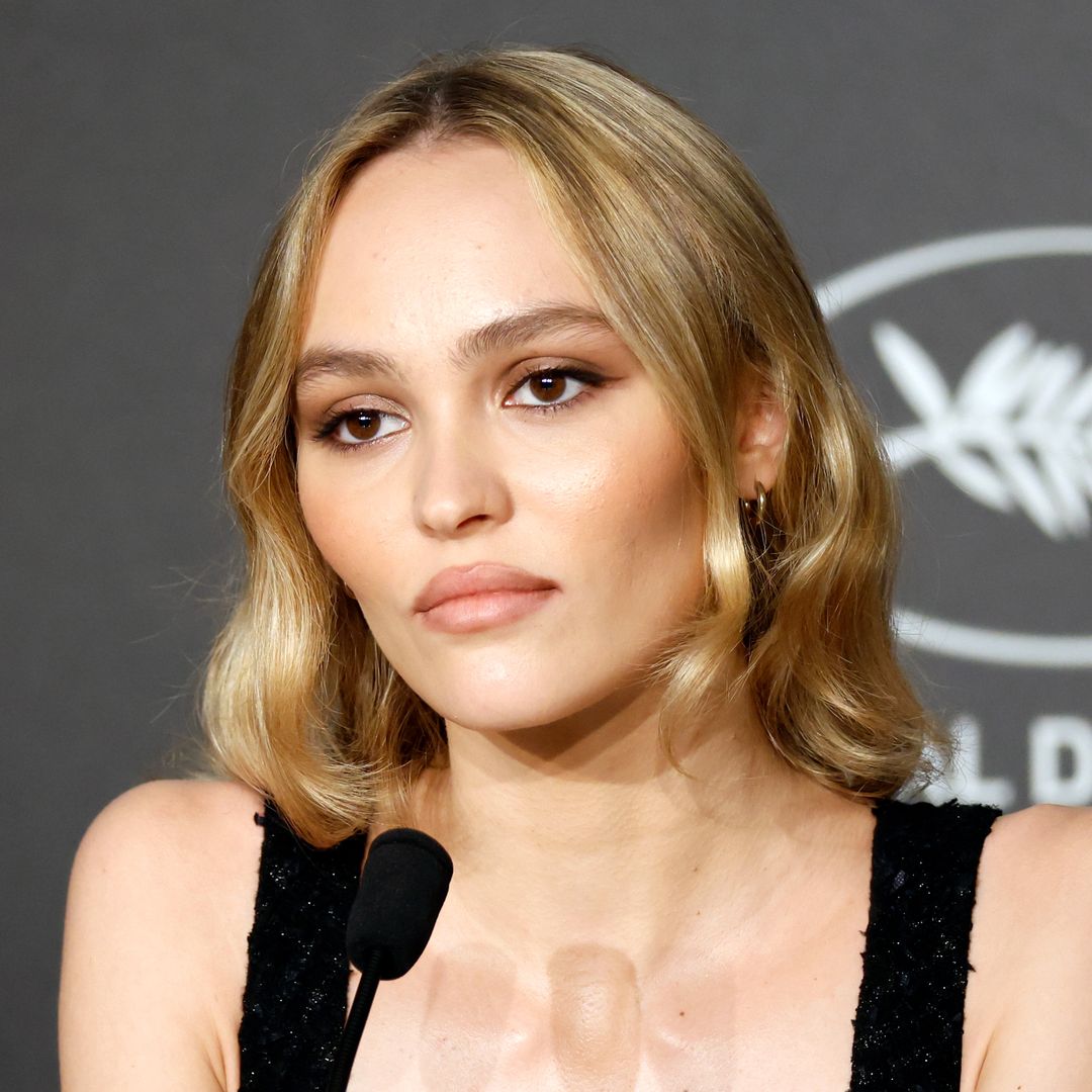 Lily-Rose Depp shares heartfelt message about family with fans - and dad Johnny reacts
