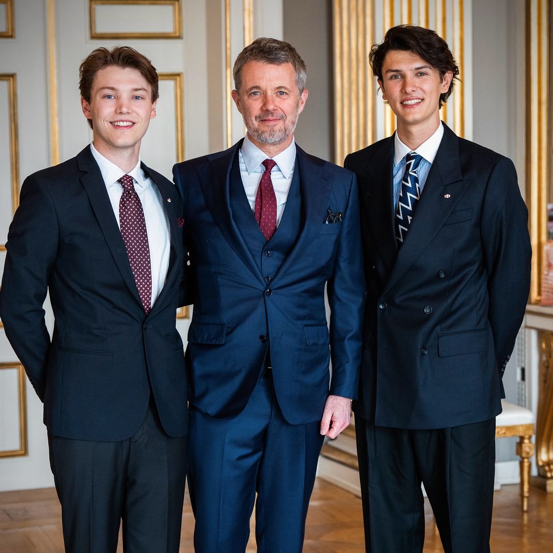 King Frederik issues gifts to nephews following the removal of their titles