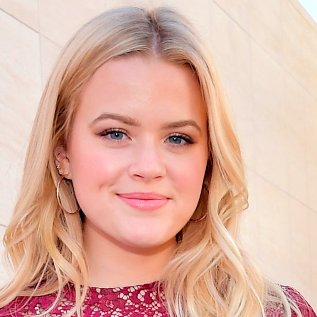 Reese Witherspoon's daughter Ava shows off incredible physique in blue swimsuit - and you should see her tattoos