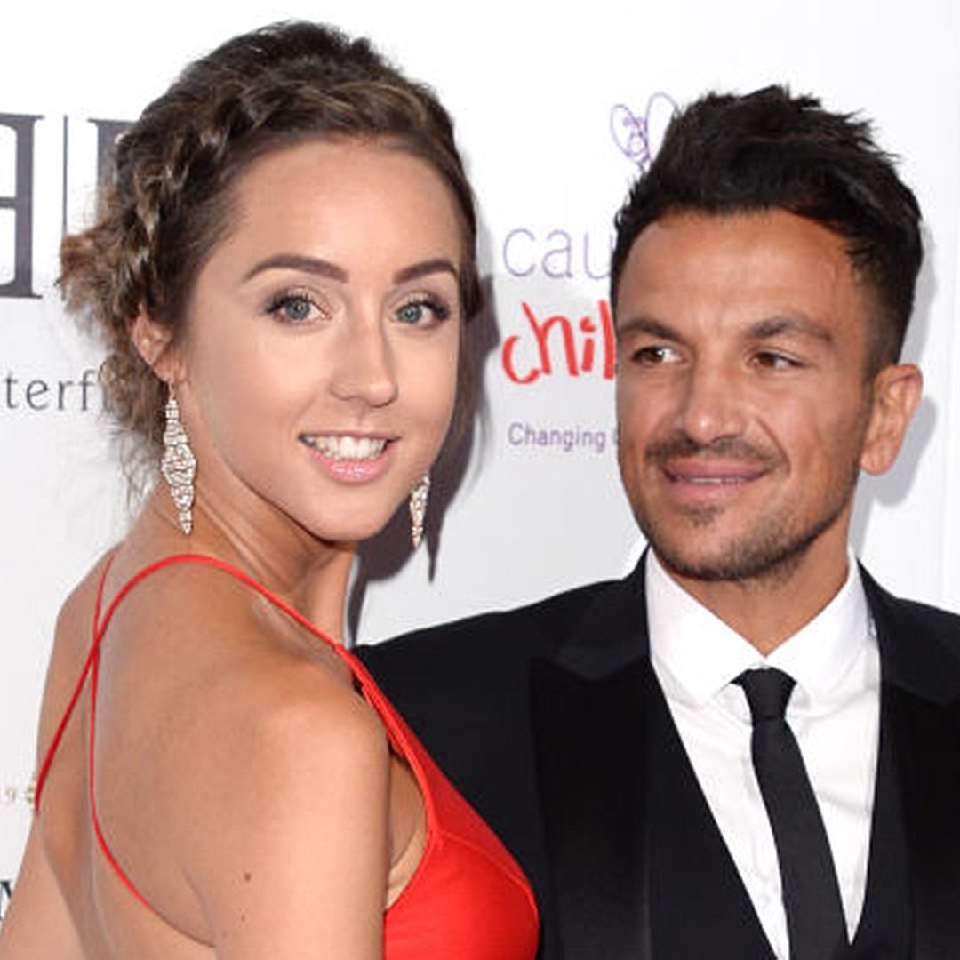 Peter Andre's wife Emily shares new photos of daughter Amelia's hair transformation after confirming pregnancy