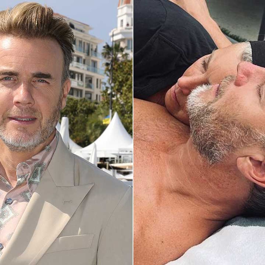 Gary Barlow makes rare comment about marriage as he gets candid about depression