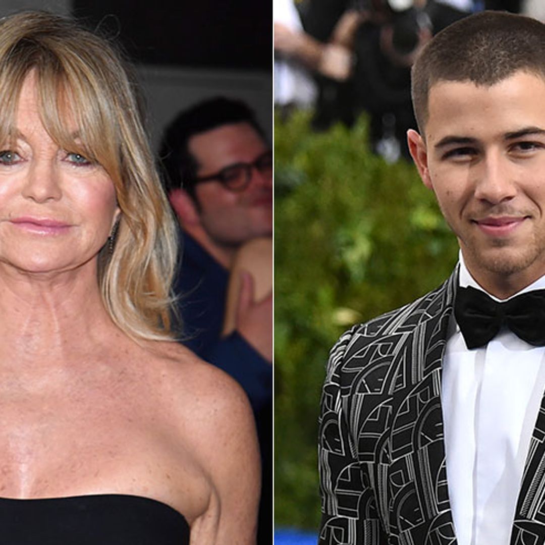 Goldie Hawn talks about Kate Hudson's relationship with Nick Jonas: 'He's a very nice guy'