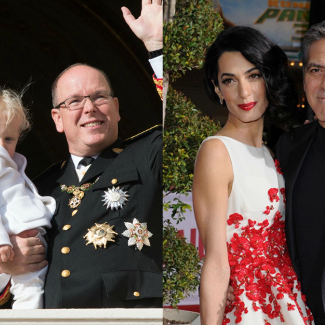 George Clooney and Amal get baby advice from a royal - find out which one