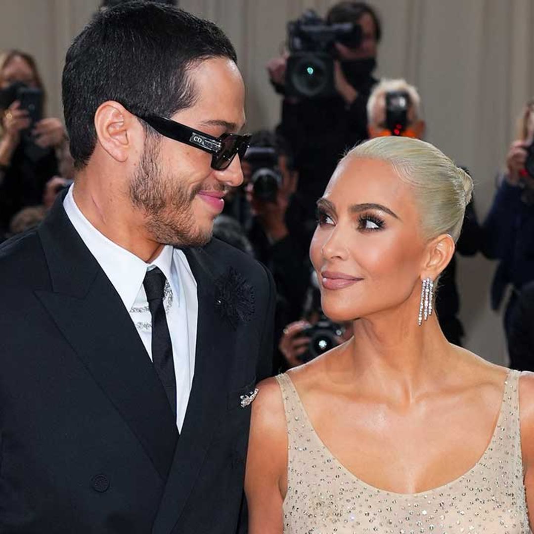 Kim Kardashian's boyfriend Pete Davidson is 'so excited' to be a father