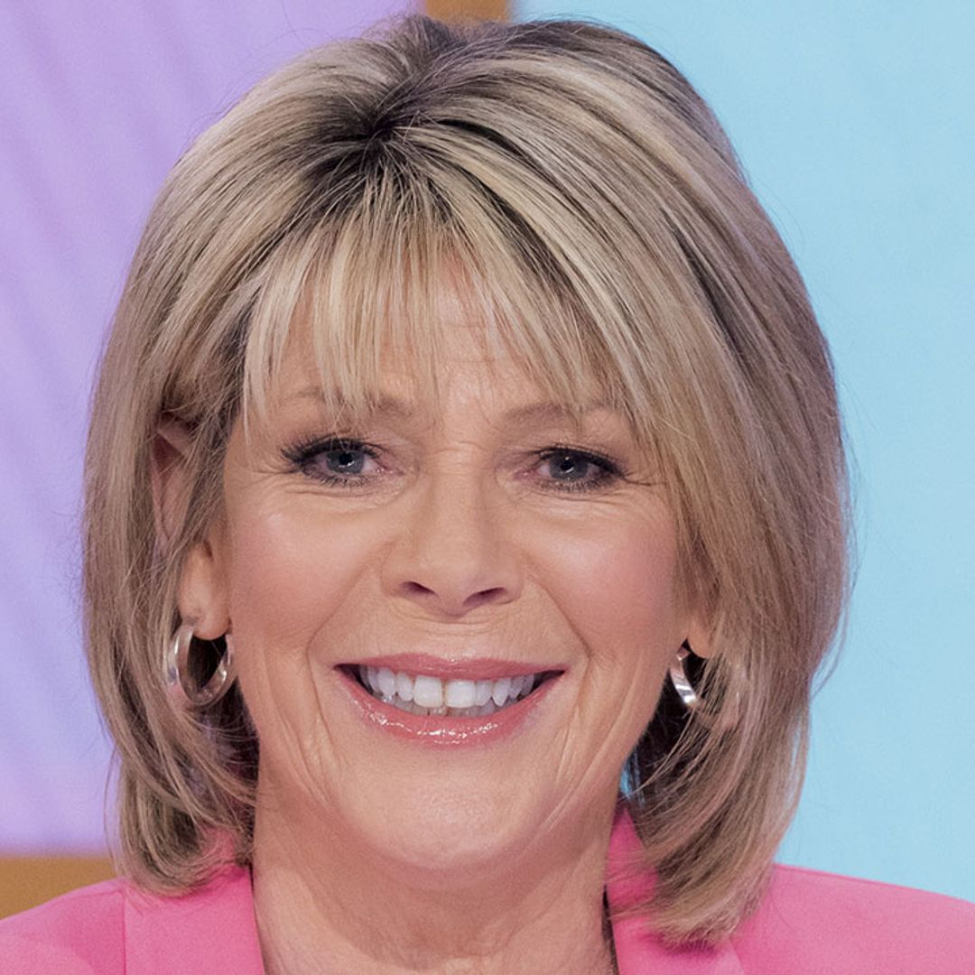 Ruth Langsford wows in bold bubblegum pink suit